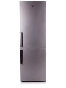Холодильник BEKO RCNK320K21S серебристый