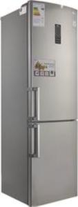 Холодильник LG GA-B489ZMKZ серебристый