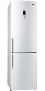 Холодильник LG GA-B489YVQZ белый