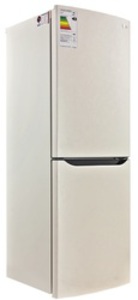 Холодильник LG GA-B379SECA бежевый