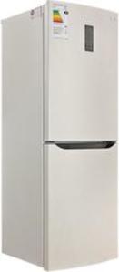 Холодильник LG GA-B379SEQA бежевый