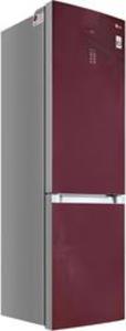 Холодильник LG GA-B489TGRF красный