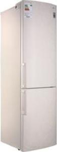 Холодильник LG GA-B489YECZ бежевый