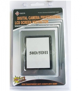 Защитный экран GGS для 50D/5D Mark 2