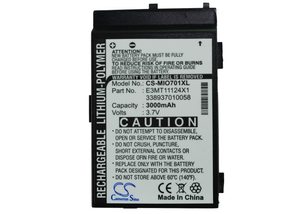 Аккумулятор Mitac MIO A700 (E3MT11124X1)
