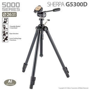 Штатив Velbon Sherpa G5300D