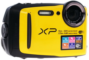 Цифровой фотоаппарат FujiFilm FinePix XP90 желтый
