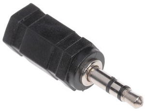 Переходник DEXP 2.5 mm jack - 3.5 mm jack