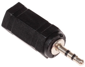 Переходник DEXP 2.5 mm jack - 3.5 mm jack
