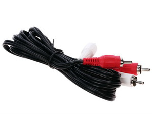 Кабель соединительный DEXP RCA x2 - RCA x2 2метра
