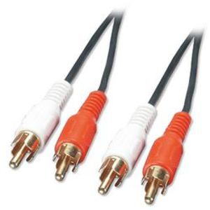 Кабель соединительный Pro Legend RCA x2 - RCA x2 5метров