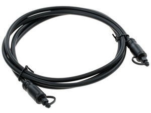 Кабель соединительный DEXP ODT Toslink - ODT Toslink 1.5метра черный