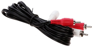 Кабель соединительный DEXP RCA x2 - RCA x2 1метр