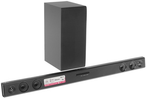 Звуковая панель LG LAS454B черный
