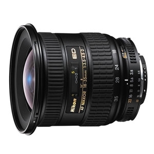 Объектив Nikon 18-35mm f/3.5-4.5D ED-IF AF Zoom-Nikkor