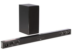 Звуковая панель LG LAS655K черный