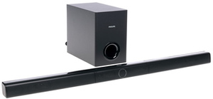 Звуковая панель Philips HTL2183В черный