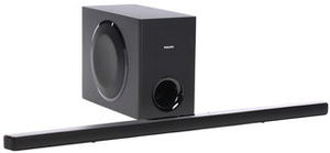 Звуковая панель Philips HTL7140В черный