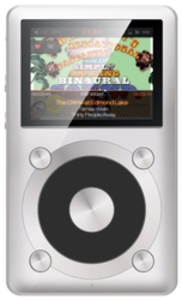 Hi-Fi плеер Fiio X1 серебристый