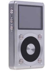 Hi-Fi плеер Fiio X3 II серебристый