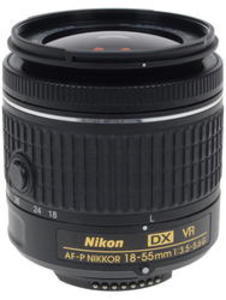 Объектив Nikon 18-55mm F3.5-5.6G AF-S VR DX  (Б.У)