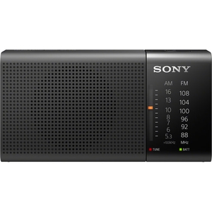 Радиоприемник Sony ICF-P36, черный