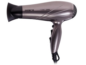 Фен Polaris PHD 2247Ti серый