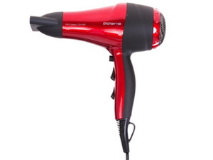 Фен Polaris PHD 2077i красный