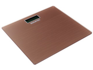 Весы Marta MT-1677 коричневый