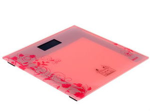 Весы Mystery MES-1808 розовый