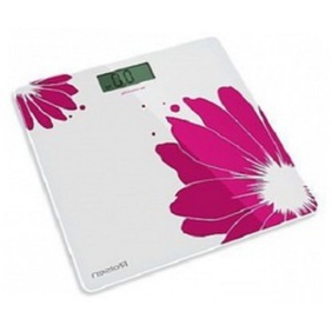Весы Rolsen RSL1804 белый/цветы