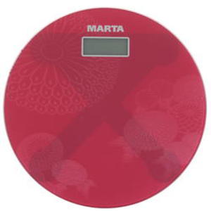 Весы Marta MT-1662 красный