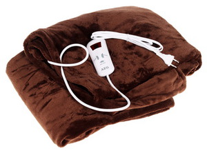 Электроодеяло односпальное AEG WZD 5648 коричневый