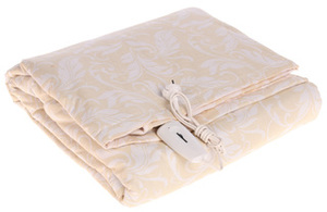 Электроодеяло односпальное Inkor ОНЭ-4-100/220 бежевый