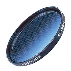 Светофильтр Marumi 8XCross 62mm