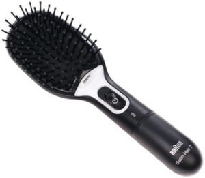 Расческа электрическая Braun BR730 черный