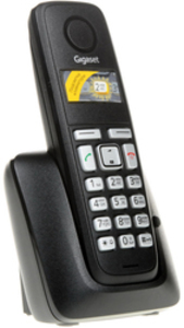 Телефон беспроводной (DECT) Siemens Gigaset A120 Black