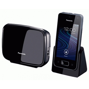 Телефон беспроводной (DECT) Panasonic KX-PRX150RUB