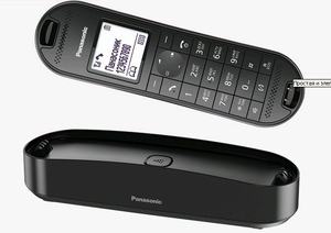 Телефон беспроводной (DECT) Panasonic KX-TGK310RUB