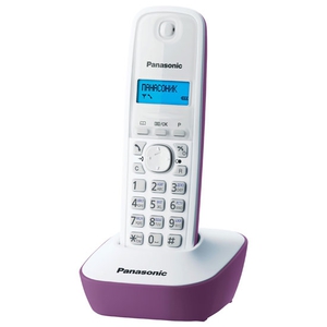Телефон беспроводной (DECT) Panasonic KX-TG1611RUF