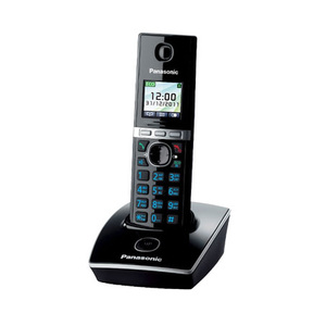Телефон беспроводной (DECT) Panasonic KX-TG8051RUB