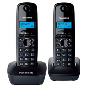 Телефон беспроводной (DECT) Panasonic KX-TG1612RUH