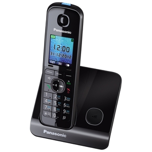 Телефон беспроводной (DECT) Panasonic KX-TG8151RUB
