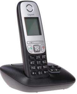 Телефон беспроводной (DECT) Siemens Gigaset A415A Black