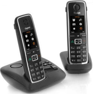 Телефон беспроводной (DECT) Siemens Gigaset C530A DUO