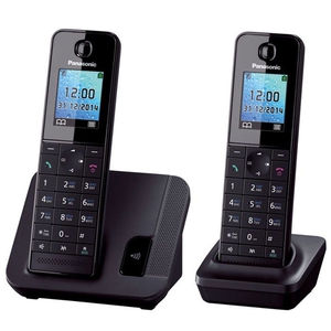 Телефон беспроводной (DECT) Panasonic KX-TGH212RUB