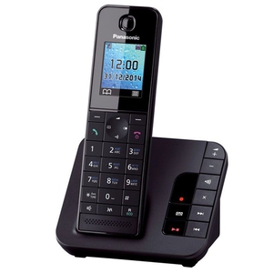 Телефон беспроводной (DECT) Panasonic KX-TGH220RUB
