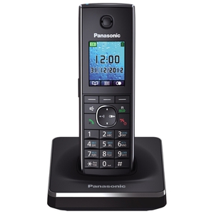 Телефон беспроводной (DECT) Panasonic KX-TG8551RUB