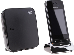 Телефон беспроводной (DECT) Siemens Gigaset SL910