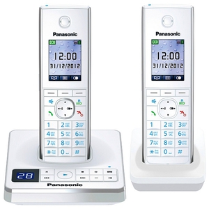 Телефон беспроводной (DECT) Panasonic KX-TG8562RUW